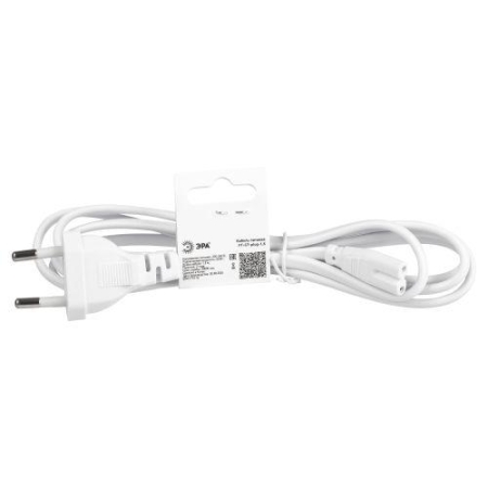 Кабель питания для линейного фитосветильника FITO - 2 -pin 1.5м Эра Б0051729 Кабель питания для линейного фитосветильника FITO - 2 -pin 1.5м Эра Б0051729