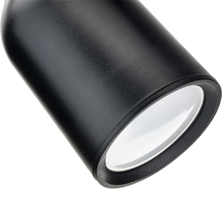 Светильник трековый ARTLINE поворотный 55х55х87мм GU10 220В пластик 4кв.м черн. Ritter 59870 5 Светильник трековый ARTLINE поворотный 55х55х87мм GU10 220В пластик 4кв.м черн. Ritter 59870 5