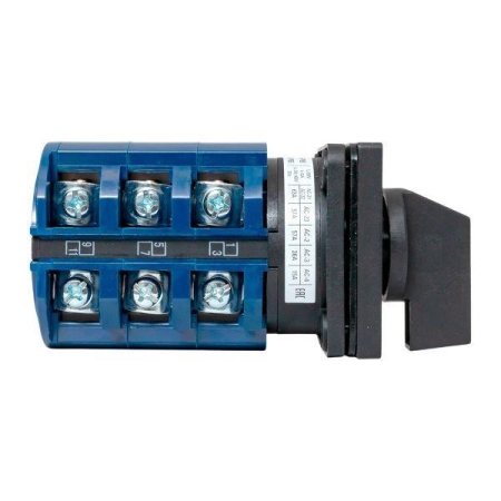 Переключатель кулачковый ПК-1-43 3п 63А "1-0-2" IP65 EKF pk-1-43-63-65 Переключатель кулачковый ПК-1-43 3п 63А "1-0-2" IP65 EKF pk-1-43-63-65