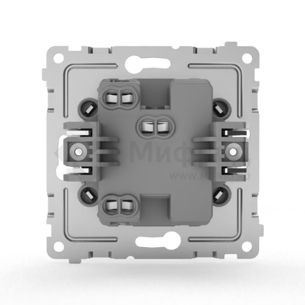 Выключатель 1-кл. СП Pixel 10А IP20 механизм алюм. TOKOV ELECTRIC TKE-PX-V1-C03