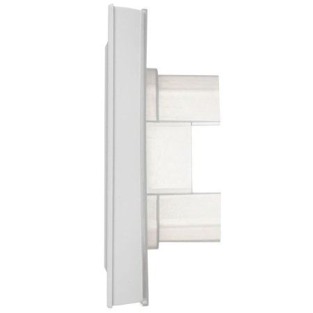 Рамка 1-м BRITE РУ-1-БрАБ-44 IP44 арктич. бел. IEK BR-M12-44-K91