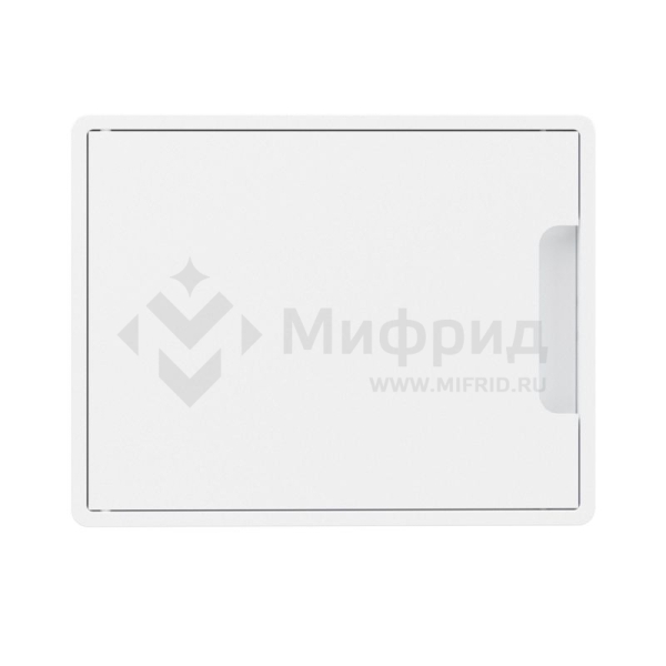 Щиток встраиваемый Фрейм (FRAME) ЩРв-п-8 8мод. с бел. дверцей с 2 шинами PEN на 6 и 8 отверст. бел. DKC F08B1WW