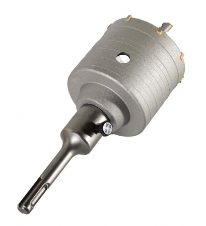 Коронка по бетону М22 d68мм в сборе (коронка + хвостовик + бур) SDS plus Вихрь 73/10/9/1 Коронка по бетону М22 d68мм в сборе (коронка + хвостовик + бур) SDS plus Вихрь 73/10/9/1
