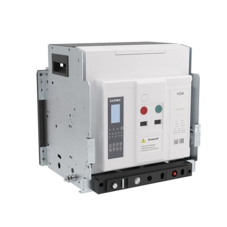 Выключатель автоматический воздушный 3P 3200А 100кА pro ANX32X расцепитель ETE выкатн. горизонт. подключениеие управления YON ANX32XM3DH622200K Выключатель автоматический воздушный 3P 3200А 100кА pro ANX32X расцепитель ETE выкатн. горизонт. подключениеие управления YON ANX32XM3DH622200K
