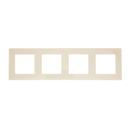 Рамка 4-м Simon24 сл. кость 2400640-031