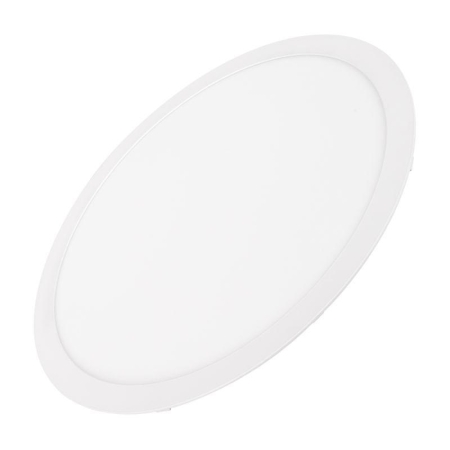 Светильник светодиодный DL-EDGE-R400-34W Day4000 WH 115 deg IP40 230В металл Arlight 034724 Светильник светодиодный DL-EDGE-R400-34W Day4000 WH 115 deg IP40 230В металл Arlight 034724