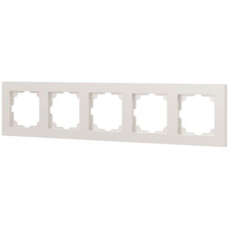 Рамка 5-м СП Accent 6-505-06 перламутр. Intro Б0063731