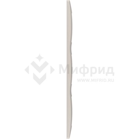 Рамка 3-м СП Etika IP20 сл. кость IEK 672513