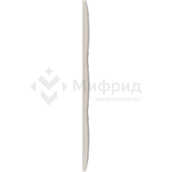 Рамка 3-м СП Etika IP20 сл. кость IEK 672513