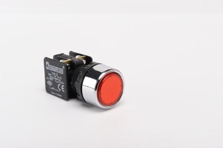 Кнопка (1НЗ) красн. EMAS KB12DK
