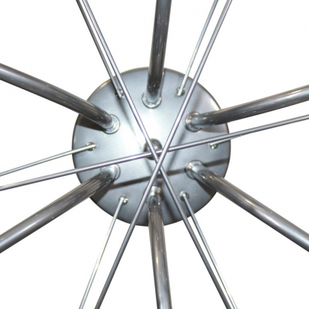 Светильник "Орбиталь" 161 хром (плафон 8461) НСБ 01-6х60-106 Е27 ИУ Элетех 1005404584