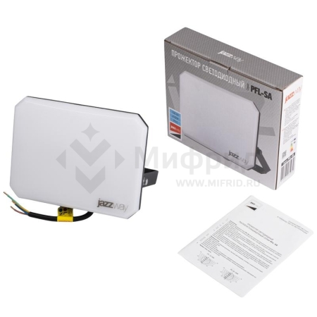Прожектор светодиодный PFL-SA 100Вт 6500К IP65 OPAL СДО Pro JazzWay 5065932