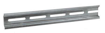 DIN-рейка L450 оцинк. IEK YDN10-0045 DIN-рейка L450 оцинк. IEK YDN10-0045