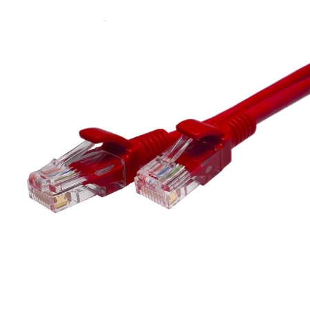 Патч-корд UTP 5e 4х2 26AWG (7х0.16мм) Cu LSZH 5м красн. SUPRLAN 10-0155 Патч-корд UTP 5e 4х2 26AWG (7х0.16мм) Cu LSZH 5м красн. SUPRLAN 10-0155