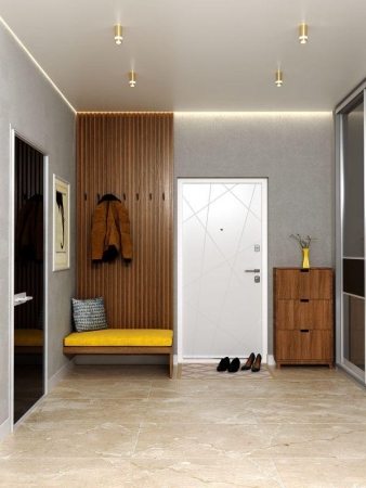 Светильник 4005 накладной потолочный под лампу GU10 золото IEK LT-UPB0-4005-GU10-1-K22