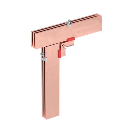 Струбцина 50мм 3 шины на фазу DKC R5BBCC350