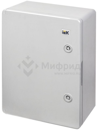 Корпус ЩМПп 400х300х170 IP65 УХЛ1 пластик. IEK MKP93-N-403017-65