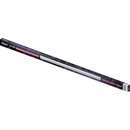 Шинопровод трековый накладной 1ф ARTLINE с питанием и заглушкой 1м алюм./медь с держателями с пластиковой планкой бел. Ritter 59783 8 Шинопровод трековый накладной 1ф ARTLINE с питанием и заглушкой 1м алюм./медь с держателями с пластиковой планкой бел. Ritter 59783 8