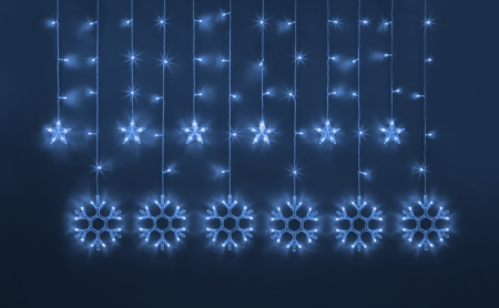 Гирлянда светодиодная "Бахрома" "Звезды и снежинки" 95 122 NGF-D032-03 2.5х1м Blue IP20 Navigator 95122 Гирлянда светодиодная "Бахрома" "Звезды и снежинки" 95 122 NGF-D032-03 2.5х1м Blue IP20 Navigator 95122