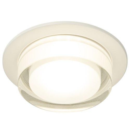 Светильник декоративный DK107 WH MR16 GU5.3 встраив. бел. ЭРА Б0058396 Светильник декоративный DK107 WH MR16 GU5.3 встраив. бел. ЭРА Б0058396