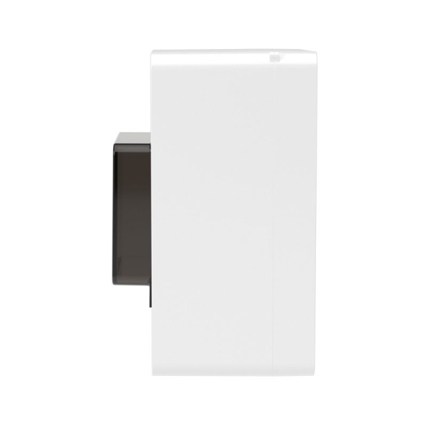 Щиток настенный 4мод. с тонированной дверцей бел. DKC F04W0WD