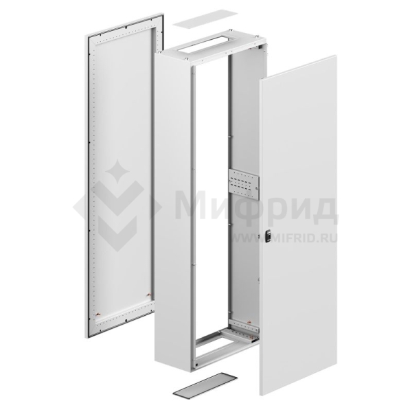 Корпус напольный RAM fit 1600х600х400мм без боков. вырезов DKC R6NFW166040