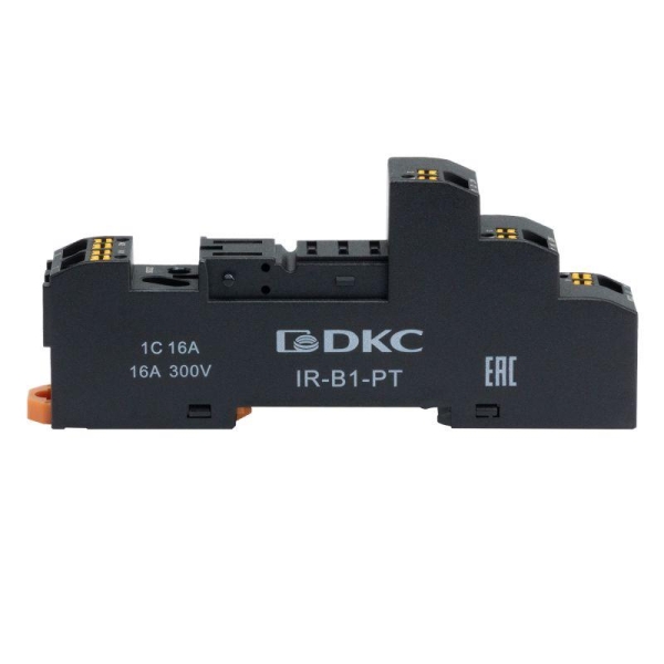 Элемент базовый пассивный для установки одиночных реле до 230В АС/DC DKC IR-B1-PT Элемент базовый пассивный для установки одиночных реле до 230В АС/DC DKC IR-B1-PT