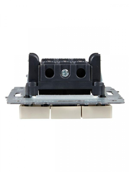 Выключатель 3-кл. СП BRITE ВС10-3-0-БрКр 10А механизм беж. IEK BR-V30-0-10-K10