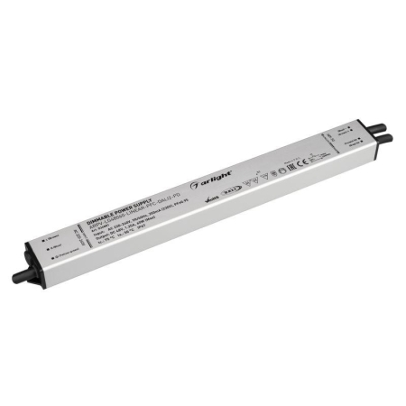 Блок питания ARPV-LG48060-LINEAR-PFC-DALI2-PD 48В 1.25А 60Вт IP67 металл Arlight 034881 Блок питания ARPV-LG48060-LINEAR-PFC-DALI2-PD 48В 1.25А 60Вт IP67 металл Arlight 034881