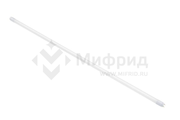 Лампа светодиодная RS LED T8 G13 ST-GL 18W 840 1200mm 18Вт линейная матовая 4000К нейтр. бел. G13 2000лм 230В 1200мм Русский Свет 15010245098