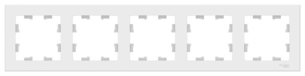 Рамка 5-м AtlasDesign универс. лотос SE ATN001305 Рамка 5-м AtlasDesign универс. лотос SE ATN001305