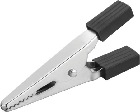 Зажим "крокодил" 5А 80 850 OAC-5A-52-B25 черн. ОНЛАЙТ 80850 Зажим "крокодил" 5А 80 850 OAC-5A-52-B25 черн. ОНЛАЙТ 80850