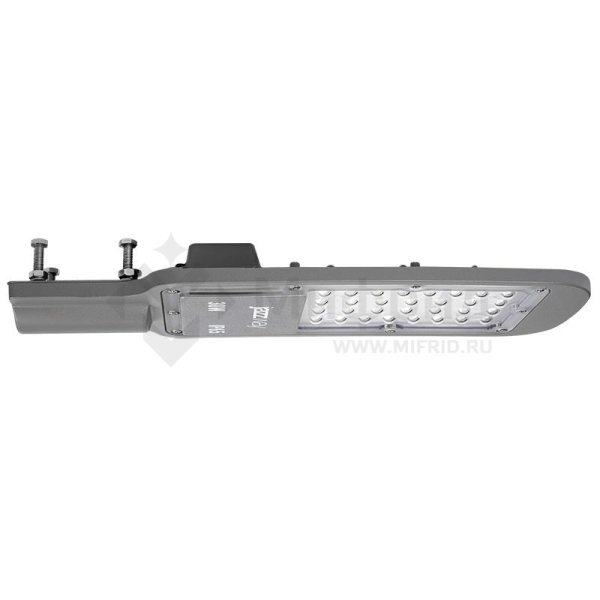 Светильник светодиодный PSL 07 30Вт 5000К IP65 180-260В AC ДКУ уличный JazzWay 5041035