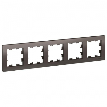 Рамка 5-м AtlasDesign универс. мокко SE ATN000605 Рамка 5-м AtlasDesign универс. мокко SE ATN000605