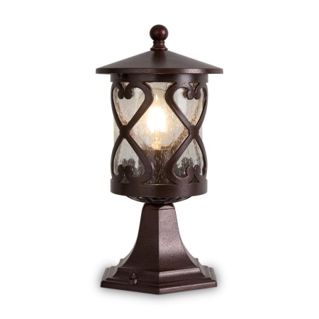 Светильник Mifi 1х40Вт E27 IP44 ландшафтный Voltega VGL7211FL-01BR