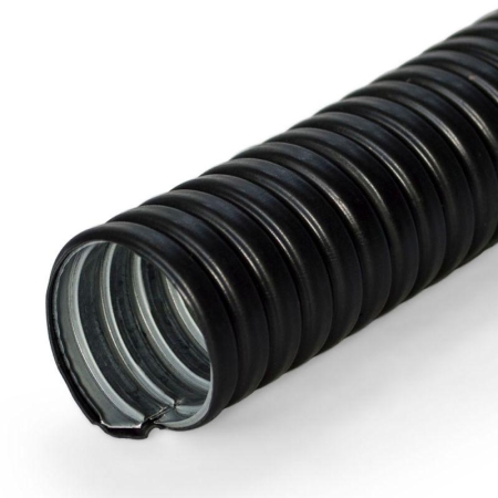 Металлорукав в ПВХ изоляции Р3-ЦП-Мр-НГ-20 (уп.50м) Промрукав PR04.0167