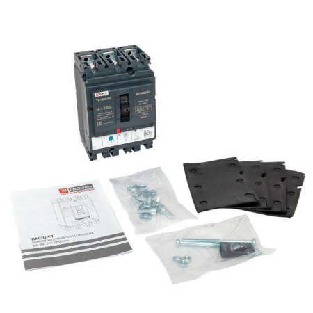 Выключатель автоматический 3п 250/125А 45кА ВА-99C Compact NS PROxima EKF mccb99C-250-125 Выключатель автоматический 3п 250/125А 45кА ВА-99C Compact NS PROxima EKF mccb99C-250-125