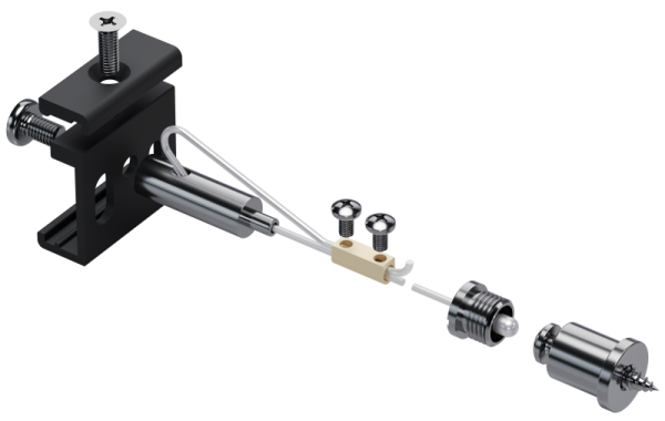 Аксессуар 96 579 ТС-КМП-01-2М-BL (комплект для подвесного монтажа) Innolux 96579 Аксессуар 96 579 ТС-КМП-01-2М-BL (комплект для подвесного монтажа) Innolux 96579