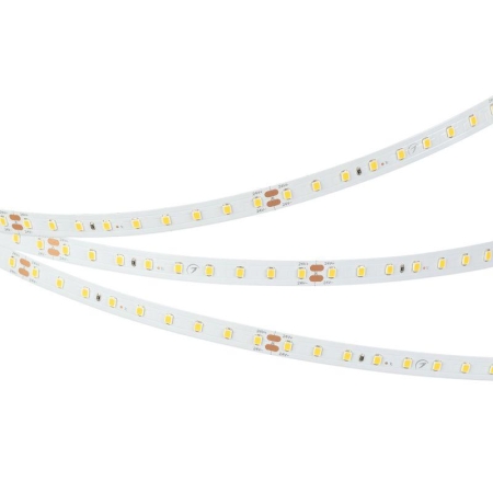 Лента светодиодная RT-A90-10mm 24V Day 4000К 4.8Вт/м IP20 2835 высок. эффект. 200лм/Вт (уп.5м) Arlight 036207