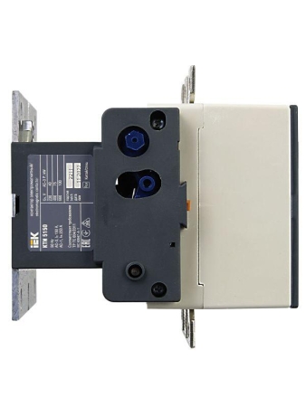 Контактор КТИ-5150 150А 230В/АС3 KARAT IEK KKT50-150-230-10 Контактор КТИ-5150 150А 230В/АС3 KARAT IEK KKT50-150-230-10