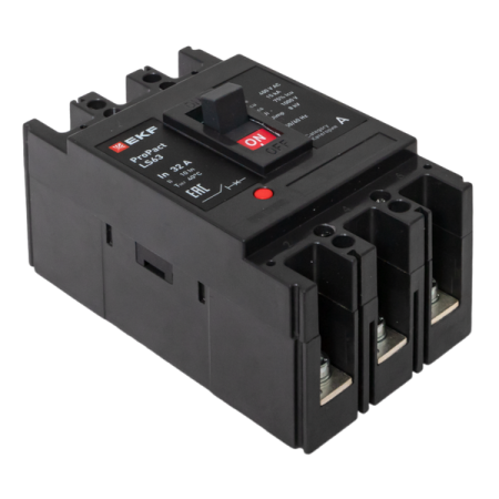 Выключатель автоматический 3п 32А 15кА LS63 ProPact EKF mccb-63-15-3-32-ls Выключатель автоматический 3п 32А 15кА LS63 ProPact EKF mccb-63-15-3-32-ls
