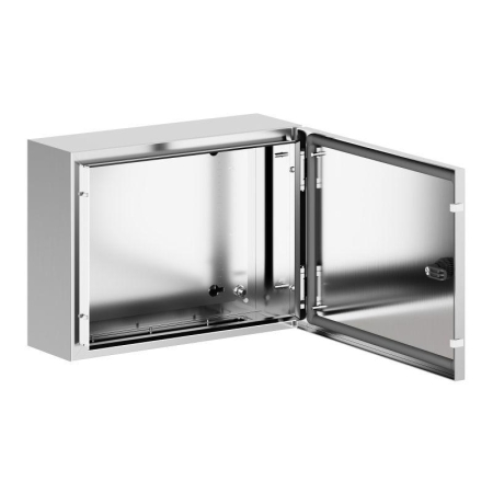 Корпус навесной STH с М/П из нержавеющей стали AISI316 300х400х150мм с фланцем DKC R5STH0341F-316 Корпус навесной STH с М/П из нержавеющей стали AISI316 300х400х150мм с фланцем DKC R5STH0341F-316