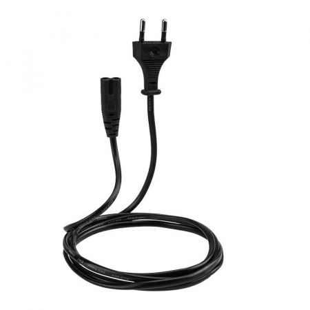 Шнур сетевой 1.8м 2x0.5кв.мм Rexant 11-1101 Шнур сетевой 1.8м 2x0.5кв.мм Rexant 11-1101