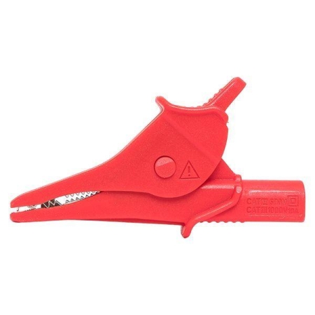 Комплект зажимов «крокодил» TLA3102 Expert EKF TLA3102 Комплект зажимов «крокодил» TLA3102 Expert EKF TLA3102