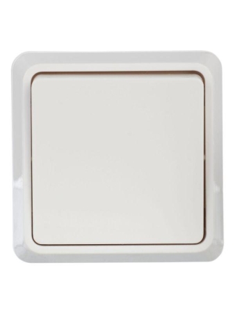 Выключатель 1-кл. ОП Октава 10А IP20 ВС20-1-0-ОБ 250В бел. GENERICA EVO10-K01-10-DC