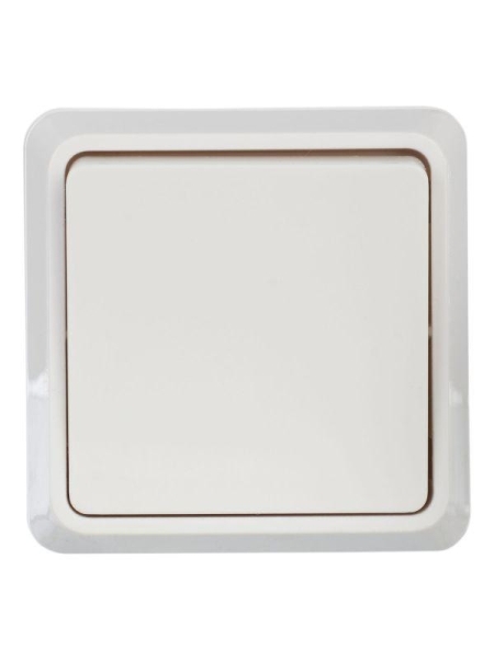 Выключатель 1-кл. ОП Октава 10А IP20 ВС20-1-0-ОБ 250В бел. GENERICA EVO10-K01-10-DC