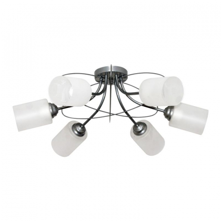 Светильник "Орбиталь" 161 хром (плафон 8461) НСБ 01-6х60-106 Е27 ИУ Элетех 1005404584