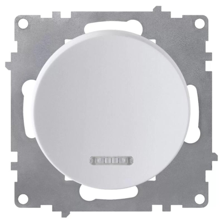 Выключатель 1-кл. СП Florence 10А IP20 с подсветкой механизм бел. (1E31701300) OneKeyElectro 2172778 Выключатель 1-кл. СП Florence 10А IP20 с подсветкой механизм бел. (1E31701300) OneKeyElectro 2172778