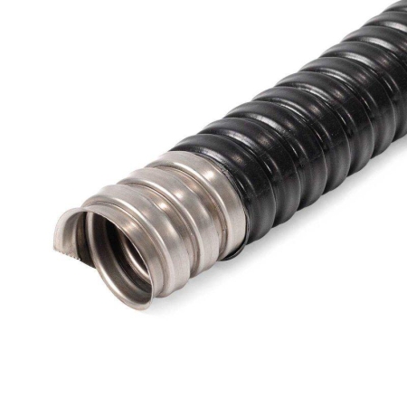 Металлорукав МРПИнг "INOX" 16 (уп.50м) Fortisflex 87701 Металлорукав МРПИнг "INOX" 16 (уп.50м) Fortisflex 87701