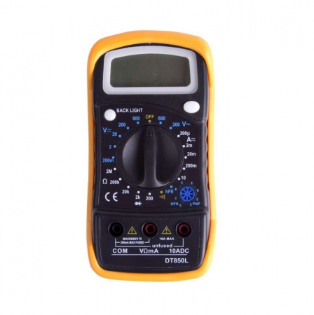 Мультиметр портативный MAS830L (DT850L) PROCONNECT 13-3021 Мультиметр портативный MAS830L (DT850L) PROCONNECT 13-3021